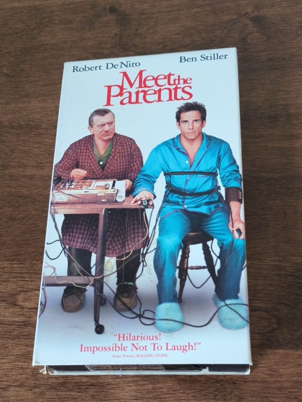 Meet the Parents VHS | Vintage Comedy